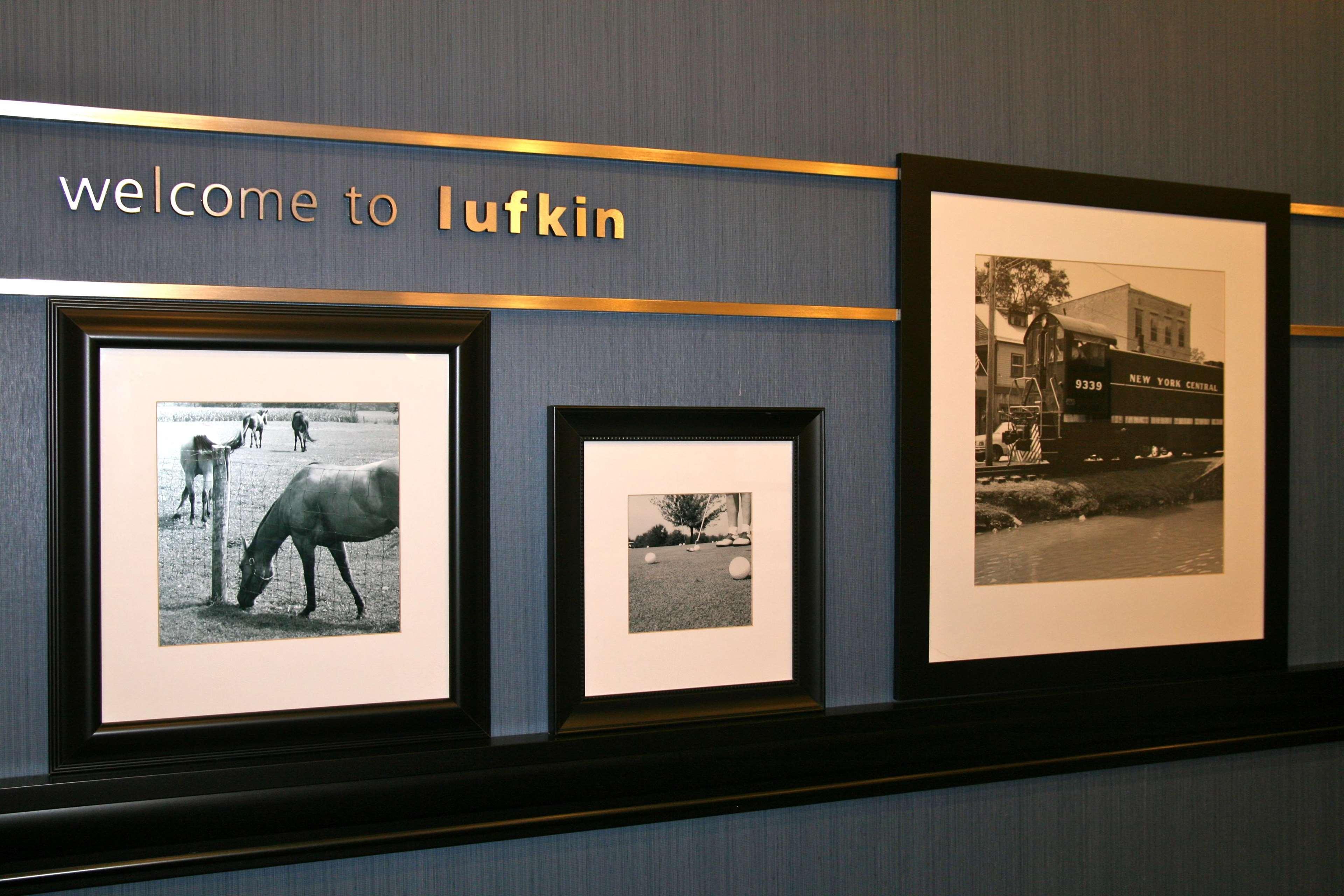 Hampton Inn And Suites Lufkin Buitenkant foto