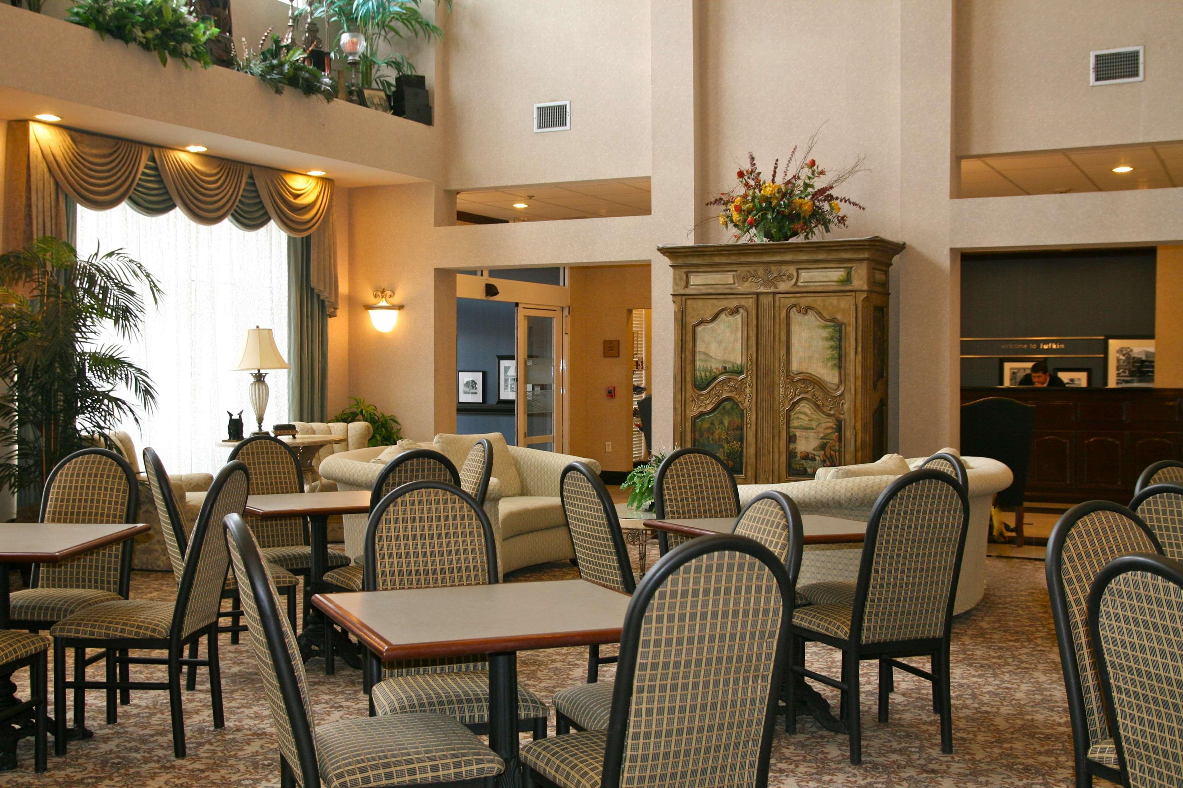 Hampton Inn And Suites Lufkin Buitenkant foto